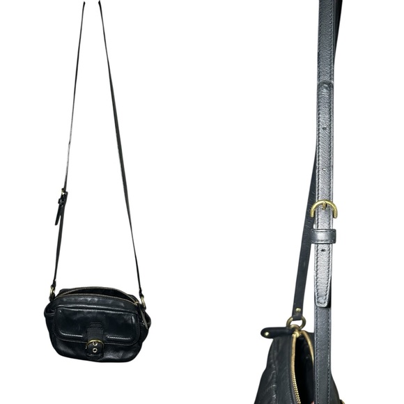 Coach Campbell Camera Bag Crossbody Black 2013 - Picture 5 of 13